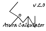 Simn's Asura Calc